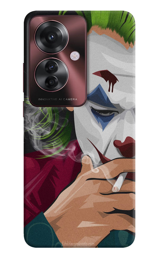 Joker Smoking Oppo F25 Pro 5G Hard Case Back Cover by Casekaro
