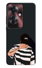 Aesthetic Boy Oppo F25 Pro 5G Hard Case Back Cover by Casekaro