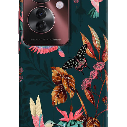 Birds Oppo F25 Pro 5G Hard Case Back Cover by Casekaro
