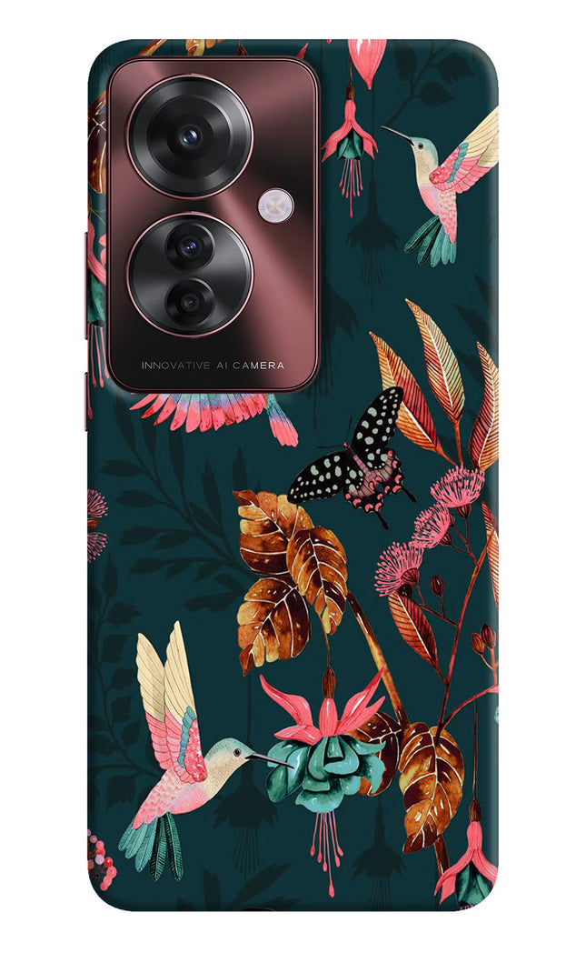 Birds Oppo F25 Pro 5G Hard Case Back Cover by Casekaro