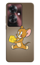 Jerry Oppo F25 Pro 5G Hard Case Back Cover by Casekaro