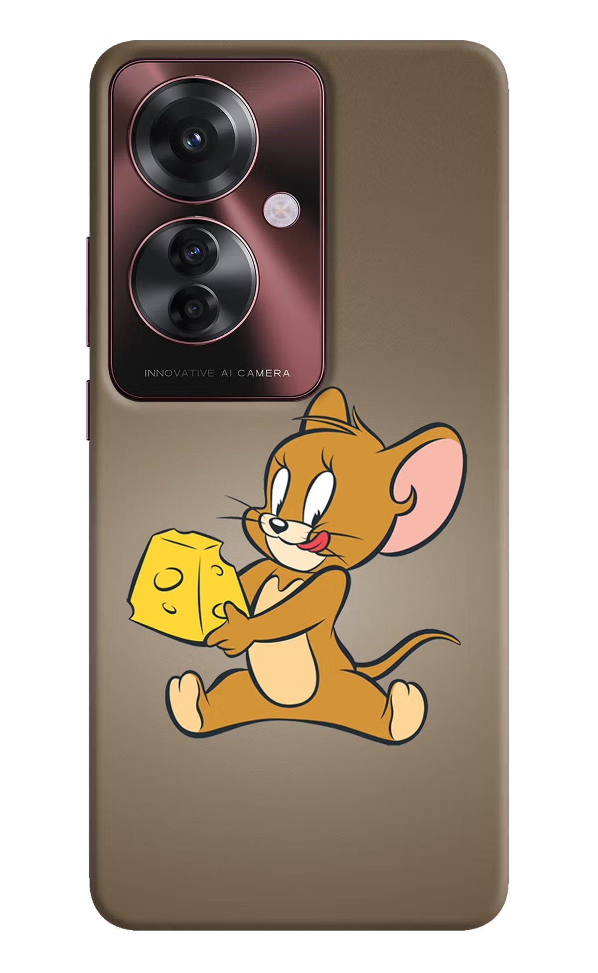 Jerry Oppo F25 Pro 5G Hard Case Back Cover by Casekaro