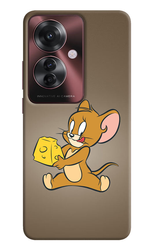 Jerry Oppo F25 Pro 5G Hard Case Back Cover by Casekaro