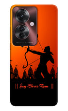 Lord Ram - 4 Oppo F25 Pro 5G Hard Case Back Cover by Casekaro
