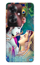 Lord Radha Krishna Oppo F25 Pro 5G Hard Case Back Cover by Casekaro