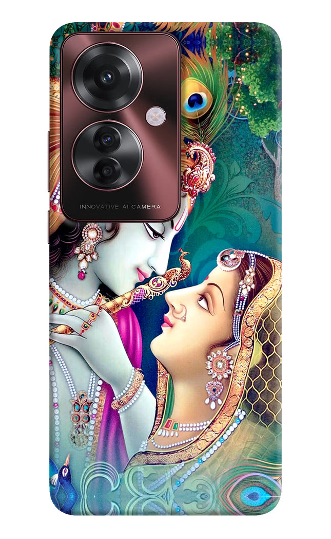 Lord Radha Krishna Oppo F25 Pro 5G Hard Case Back Cover by Casekaro