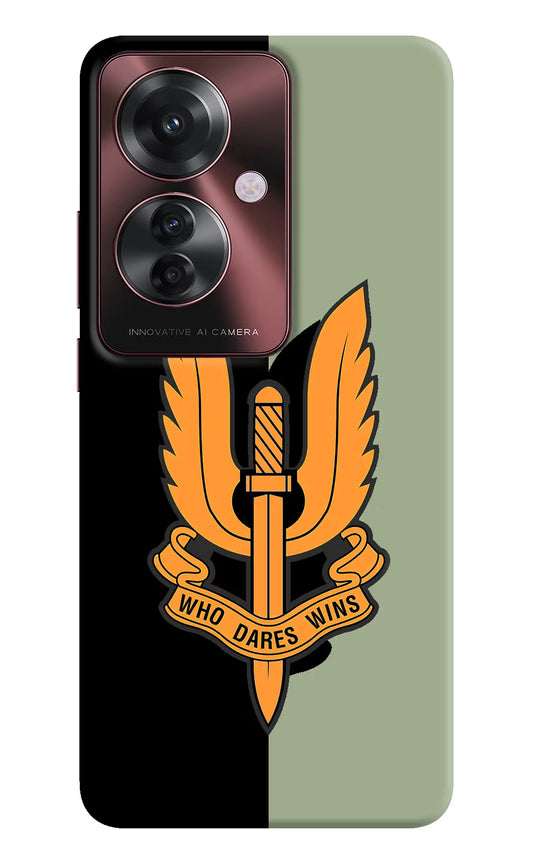 Balidan Logo Oppo F25 Pro 5G Hard Case Back Cover by Casekaro