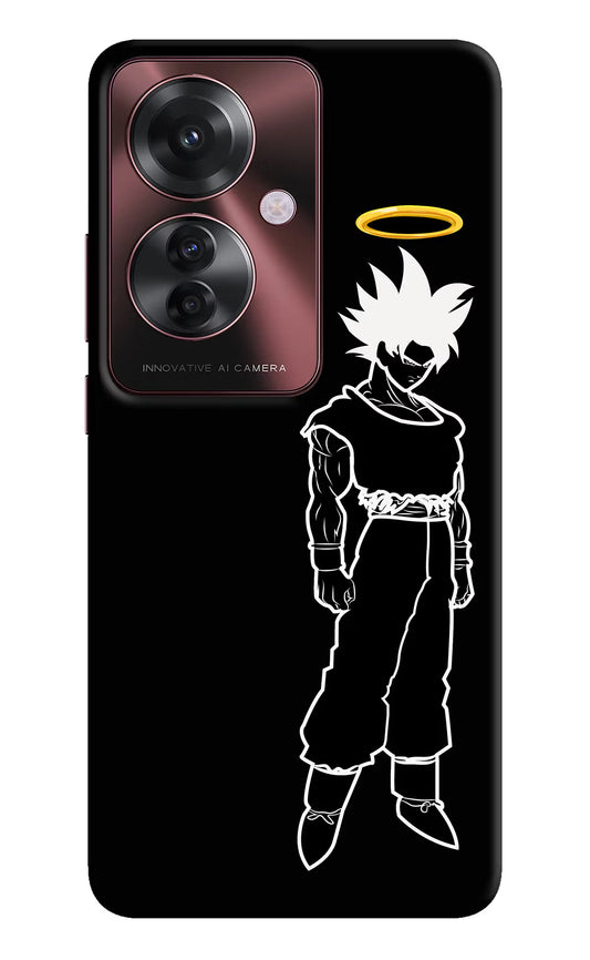 DBS Character Oppo F25 Pro 5G Hard Case Back Cover by Casekaro