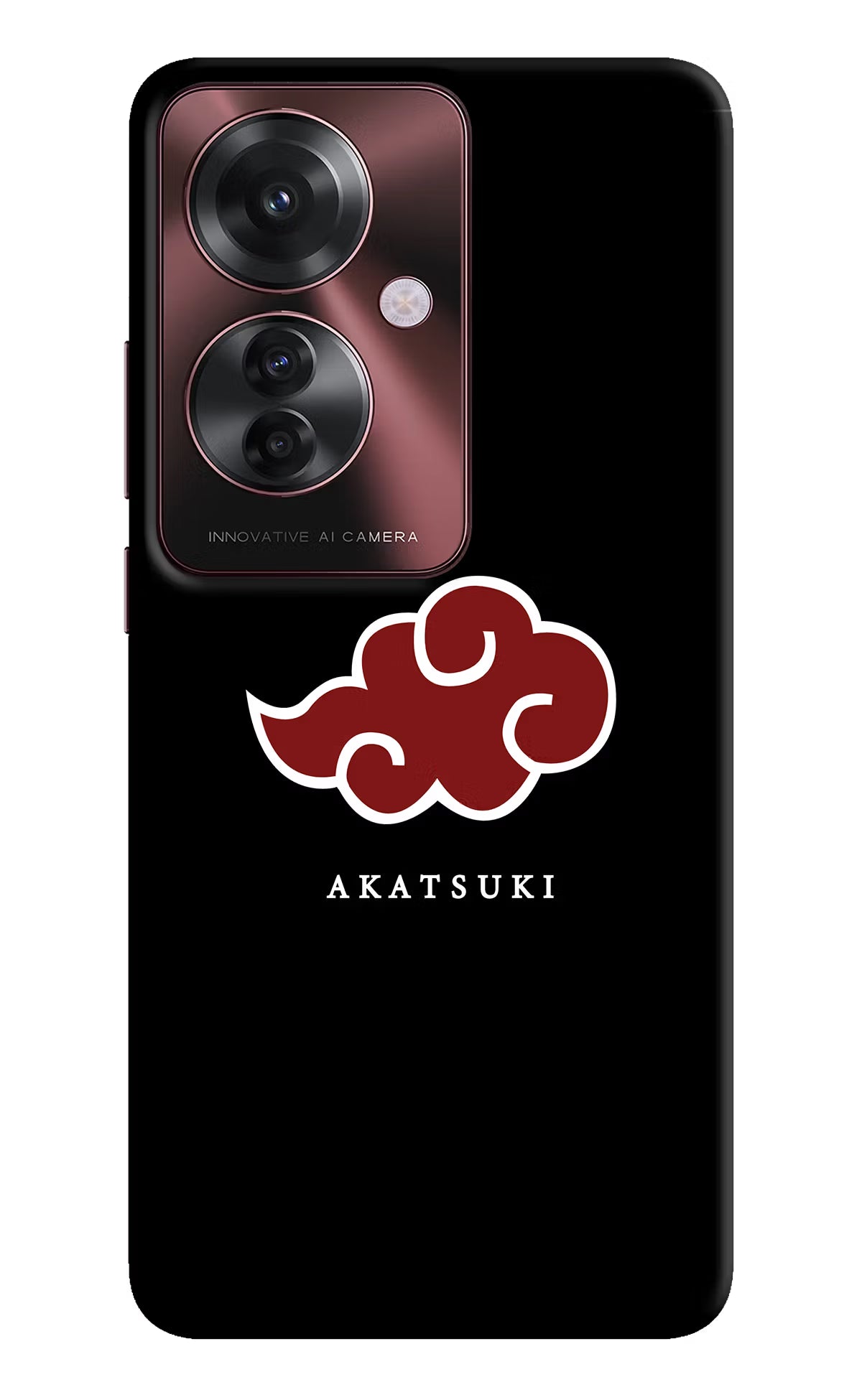 Akatsuki Oppo F25 Pro 5G Hard Case Back Cover by Casekaro
