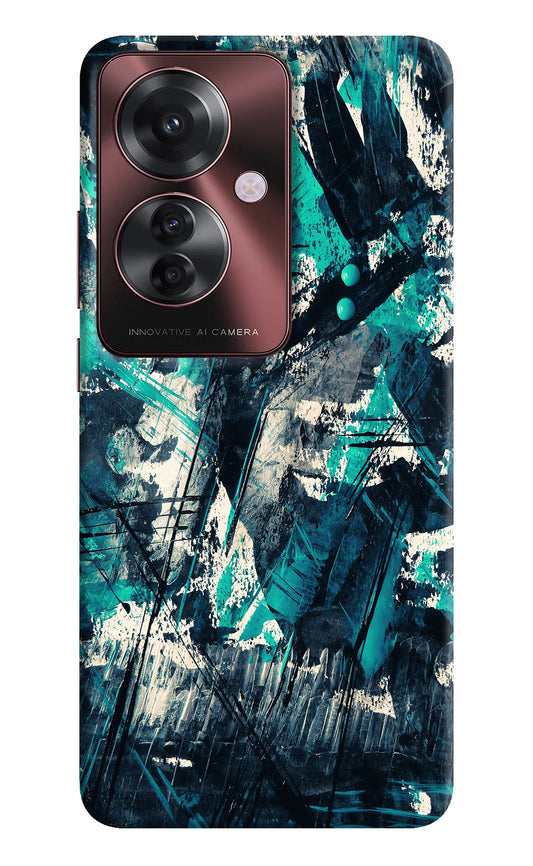 Artwork Oppo F25 Pro 5G Hard Case Back Cover by Casekaro