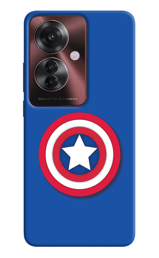 Shield Oppo F25 Pro 5G Hard Case Back Cover by Casekaro