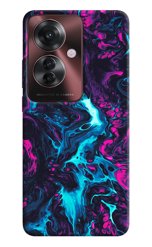 Abstract Oppo F25 Pro 5G Hard Case Back Cover by Casekaro