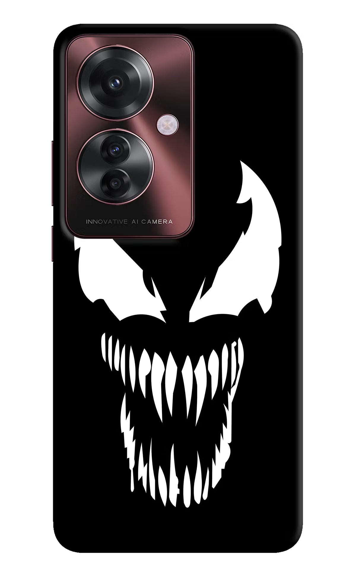 Venom Oppo F25 Pro 5G Hard Case Back Cover by Casekaro