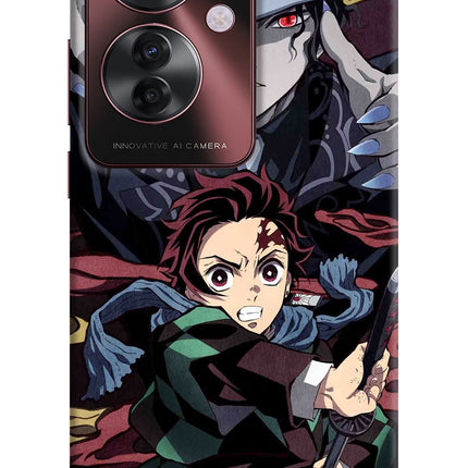 Demon Slayer Oppo F25 Pro 5G Hard Case Back Cover by Casekaro