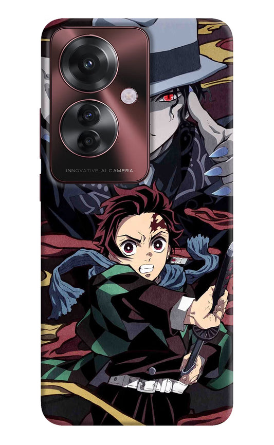 Demon Slayer Oppo F25 Pro 5G Hard Case Back Cover by Casekaro