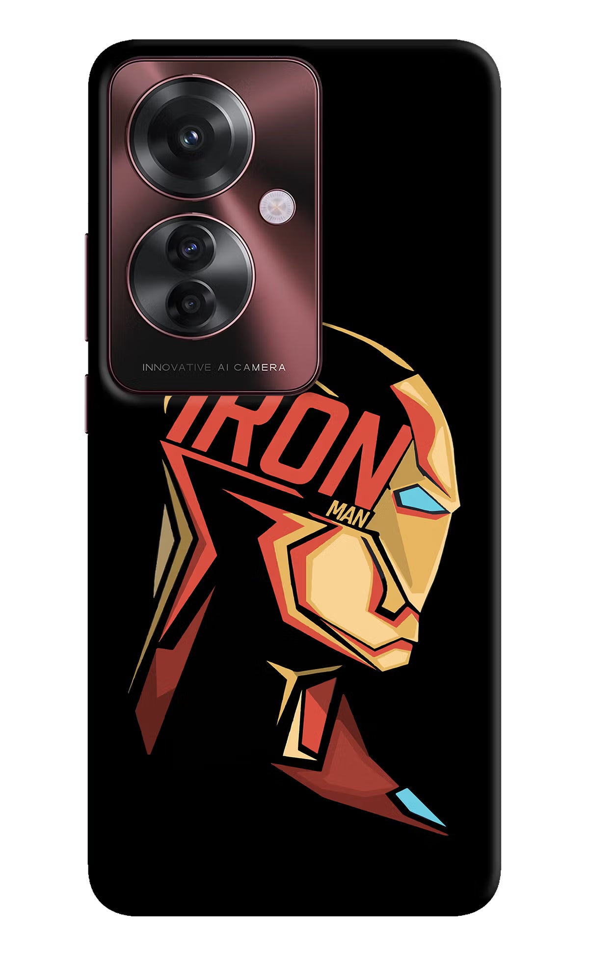 IronMan Oppo F25 Pro 5G Hard Case Back Cover by Casekaro