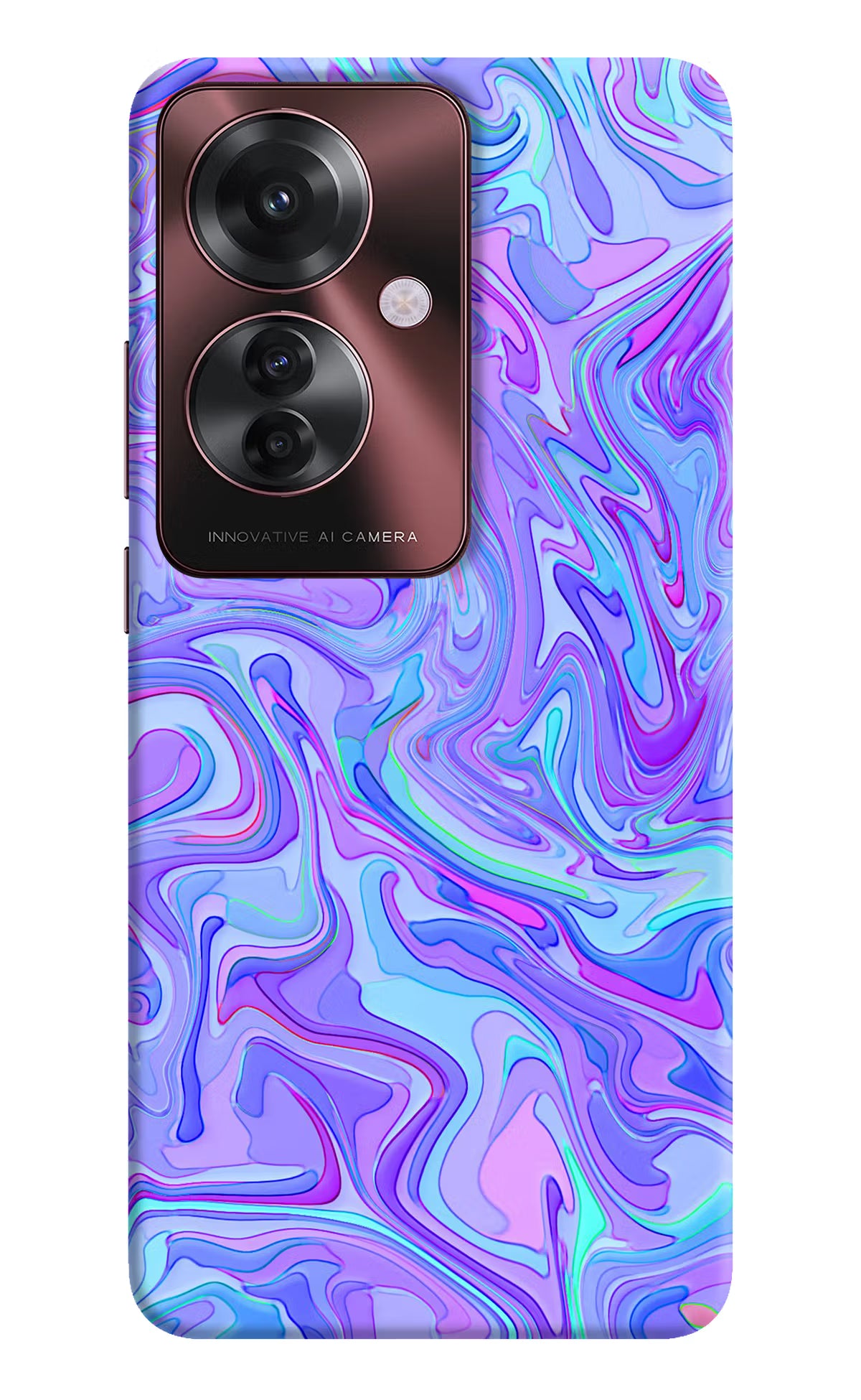 Glitter Oppo F25 Pro 5G Hard Case Back Cover by Casekaro