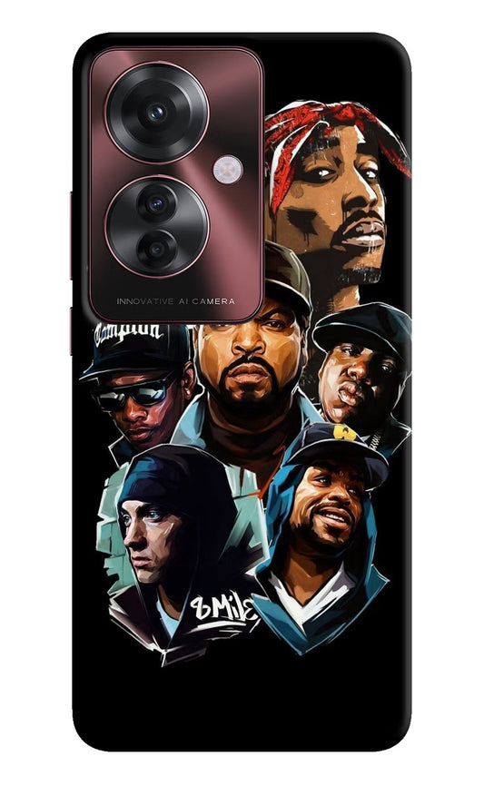 Rappers Oppo F25 Pro 5G Hard Case Back Cover by Casekaro