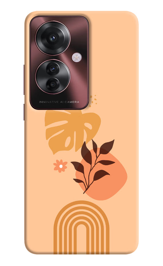 Bohemian Art Oppo F25 Pro 5G Hard Case Back Cover by Casekaro
