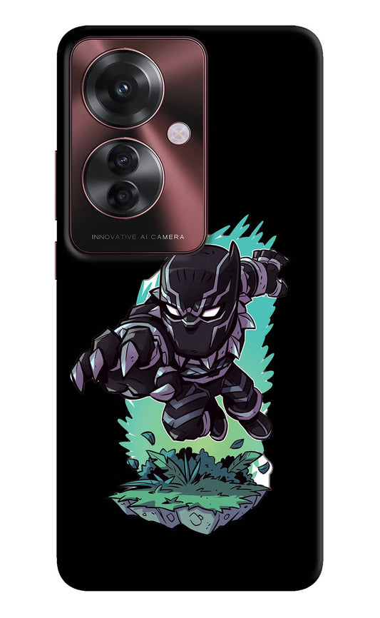 Black Panther Oppo F25 Pro 5G Hard Case Back Cover by Casekaro