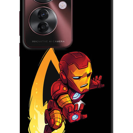 IronMan Oppo F25 Pro 5G Hard Case Back Cover by Casekaro