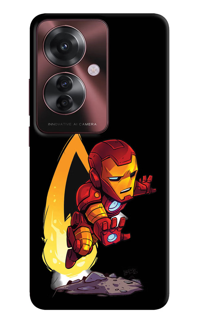 IronMan Oppo F25 Pro 5G Hard Case Back Cover by Casekaro
