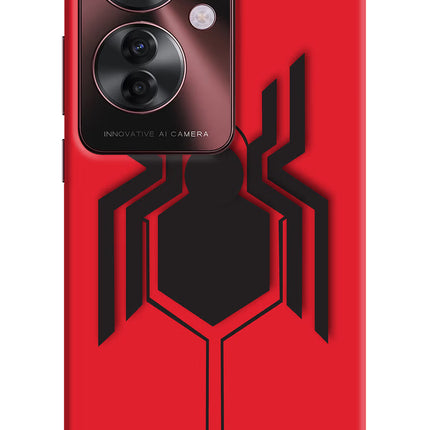 Spider Oppo F25 Pro 5G Hard Case Back Cover by Casekaro