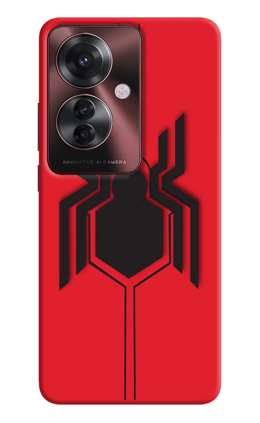Spider Oppo F25 Pro 5G Hard Case Back Cover by Casekaro