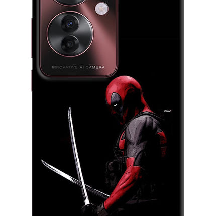 Deadpool Oppo F25 Pro 5G Hard Case Back Cover by Casekaro