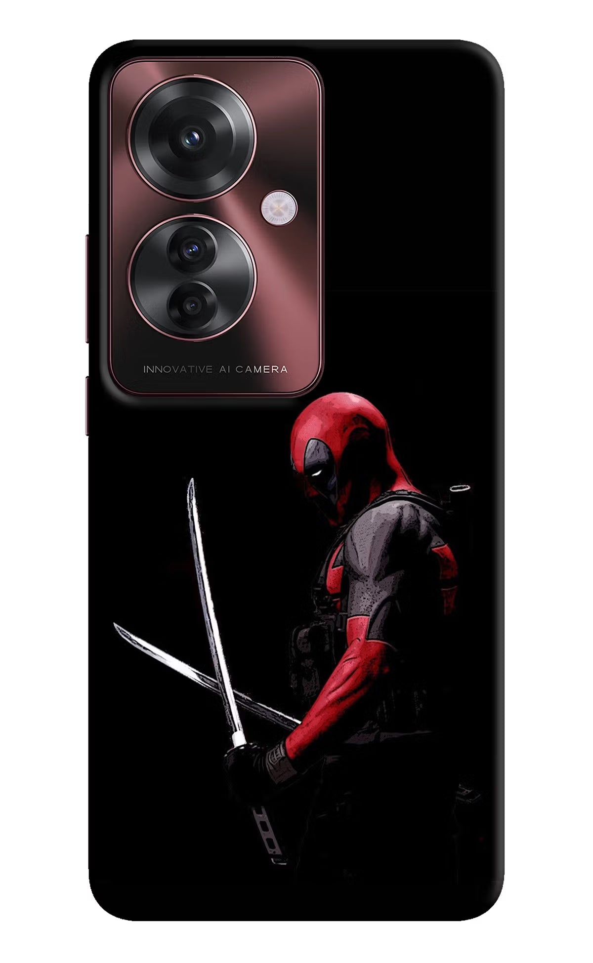 Deadpool Oppo F25 Pro 5G Hard Case Back Cover by Casekaro