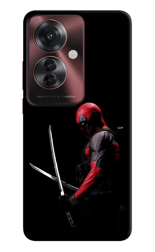 Deadpool Oppo F25 Pro 5G Hard Case Back Cover by Casekaro