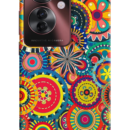 Gol Gol Art Oppo F25 Pro 5G Hard Case Back Cover by Casekaro