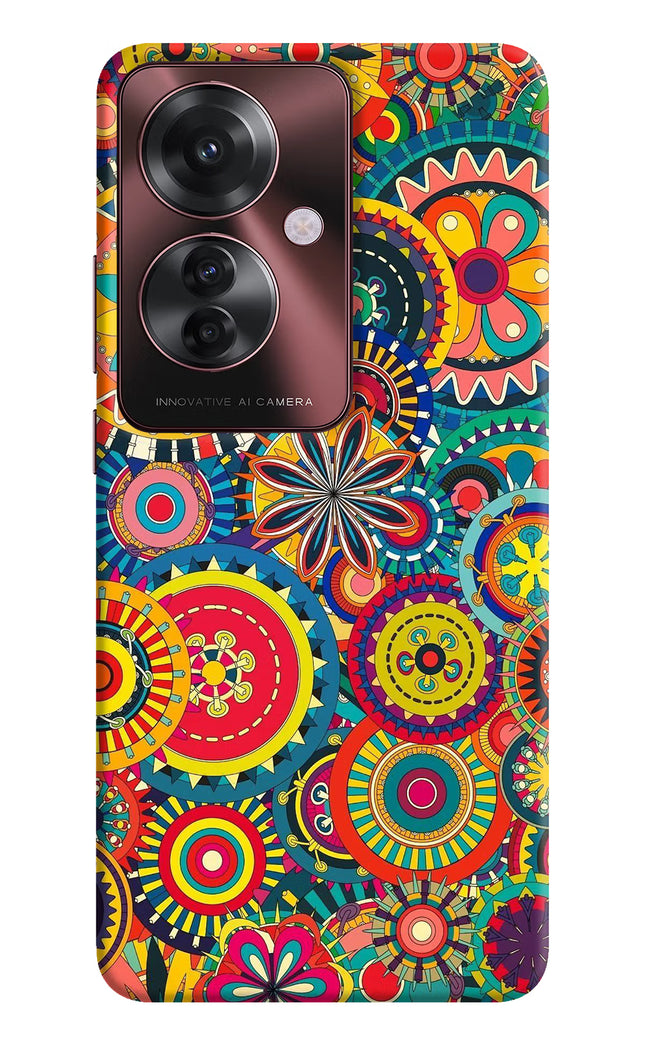Gol Gol Art Oppo F25 Pro 5G Hard Case Back Cover by Casekaro
