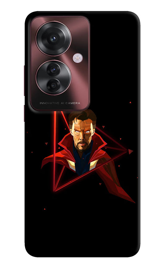 Doctor Ordinary Oppo F25 Pro 5G Hard Case Back Cover by Casekaro