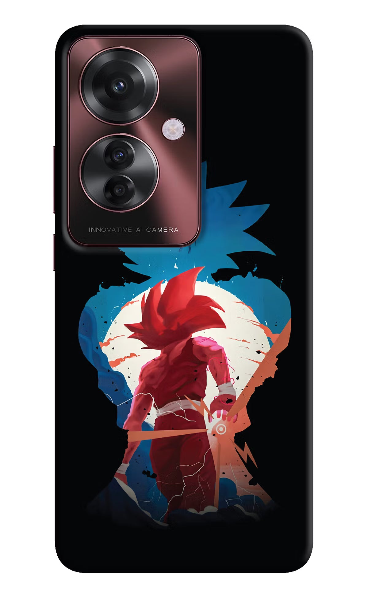 Goku Oppo F25 Pro 5G Hard Case Back Cover by Casekaro