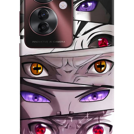 Naruto Anime Oppo F25 Pro 5G Hard Case Back Cover by Casekaro