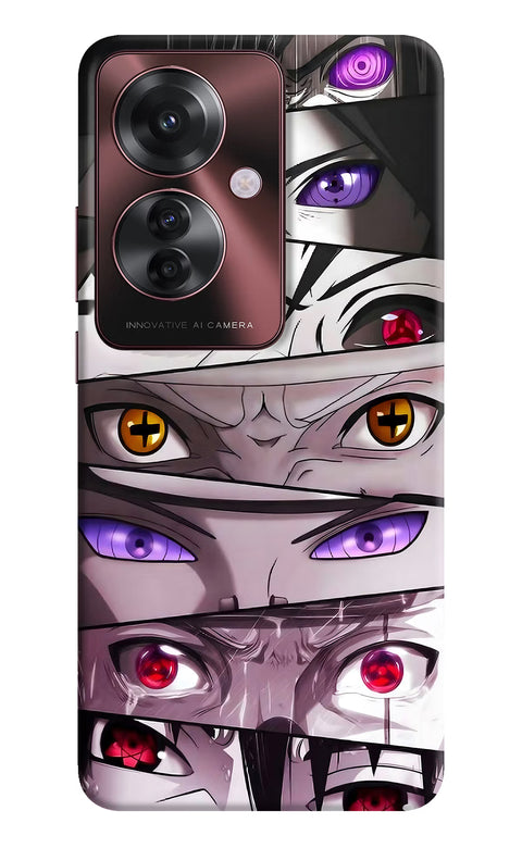 Naruto Anime Oppo F25 Pro 5G Back Cover
