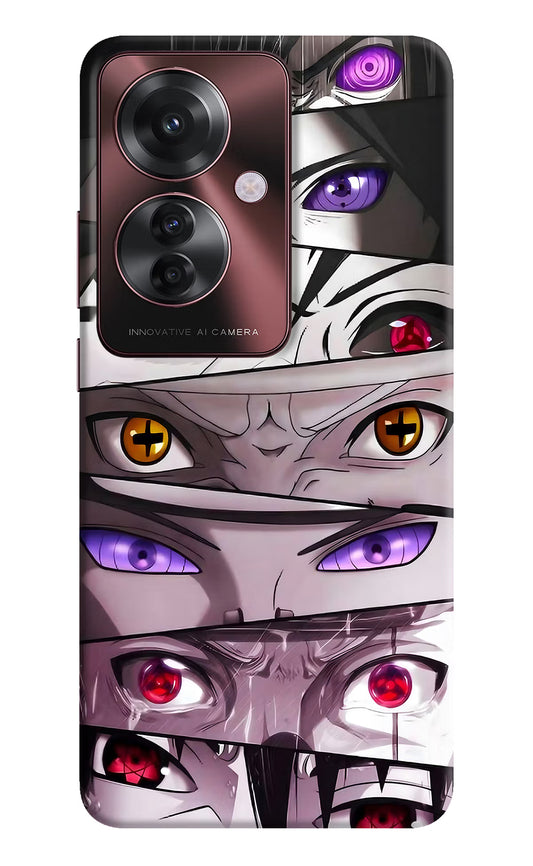 Naruto Anime Oppo F25 Pro 5G Hard Case Back Cover by Casekaro