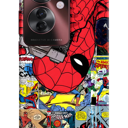 Spider Man Oppo F25 Pro 5G Hard Case Back Cover by Casekaro