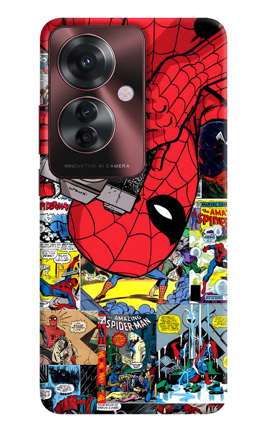 Spider Man Oppo F25 Pro 5G Hard Case Back Cover by Casekaro