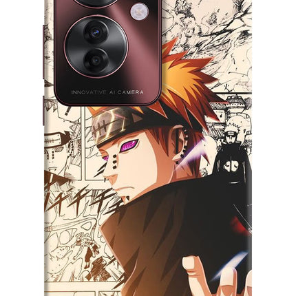 Pain Anime Oppo F25 Pro 5G Hard Case Back Cover by Casekaro