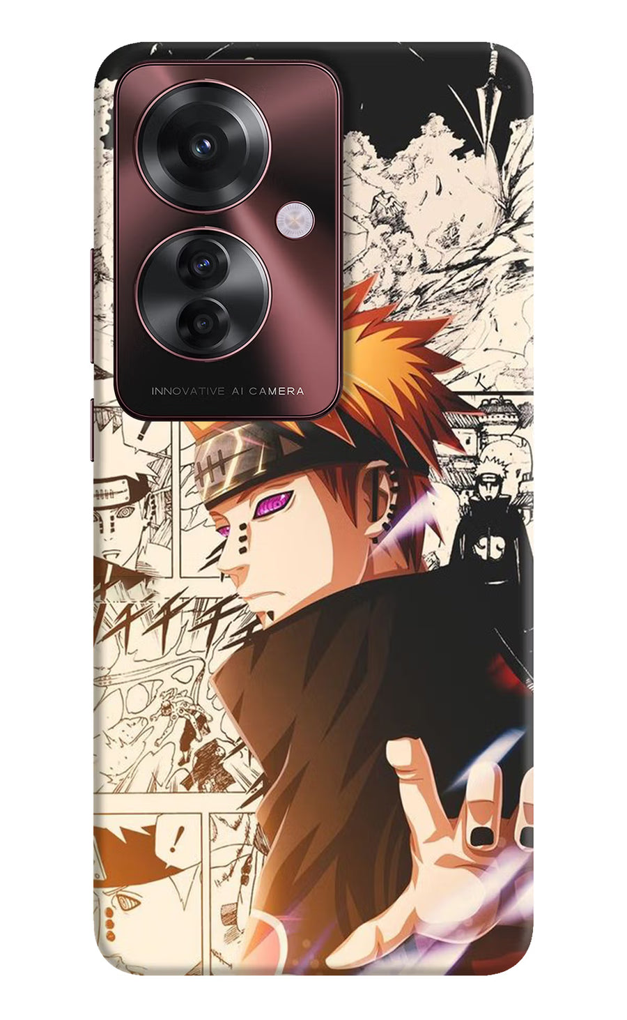 Pain Anime Oppo F25 Pro 5G Back Cover, Hard case