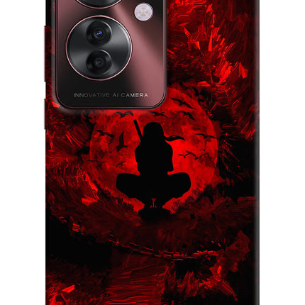 Itachi Uchiha Oppo F25 Pro 5G Hard Case Back Cover by Casekaro