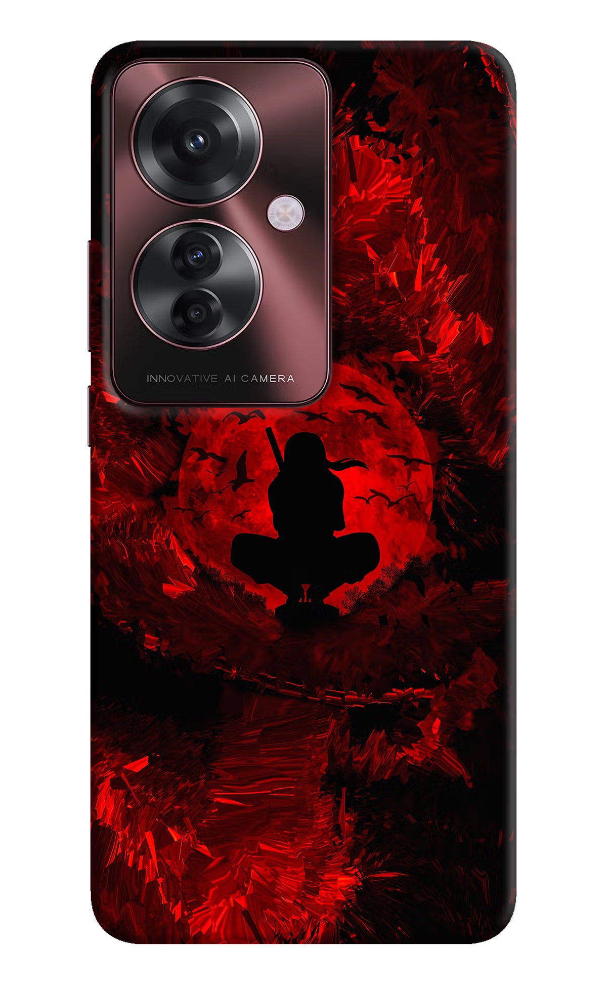Itachi Uchiha Oppo F25 Pro 5G Hard Case Back Cover by Casekaro
