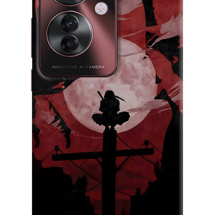 Naruto Anime Oppo F25 Pro 5G Hard Case Back Cover by Casekaro