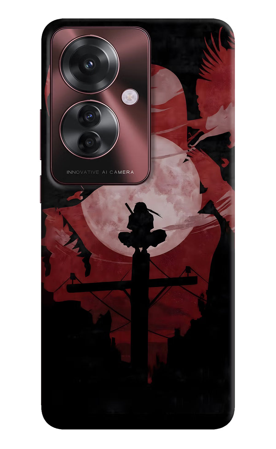 Naruto Anime Oppo F25 Pro 5G Back Cover, Hard case