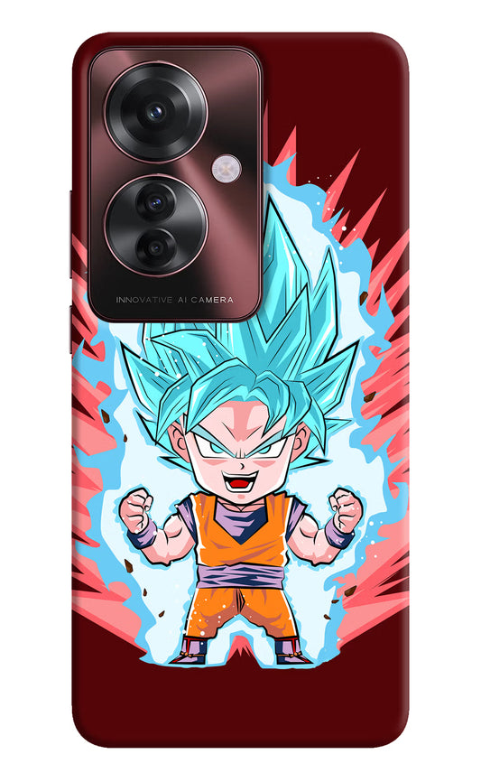 Goku Little Oppo F25 Pro 5G Hard Case Back Cover by Casekaro