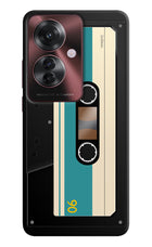 Cassette Oppo F25 Pro 5G Hard Case Back Cover by Casekaro