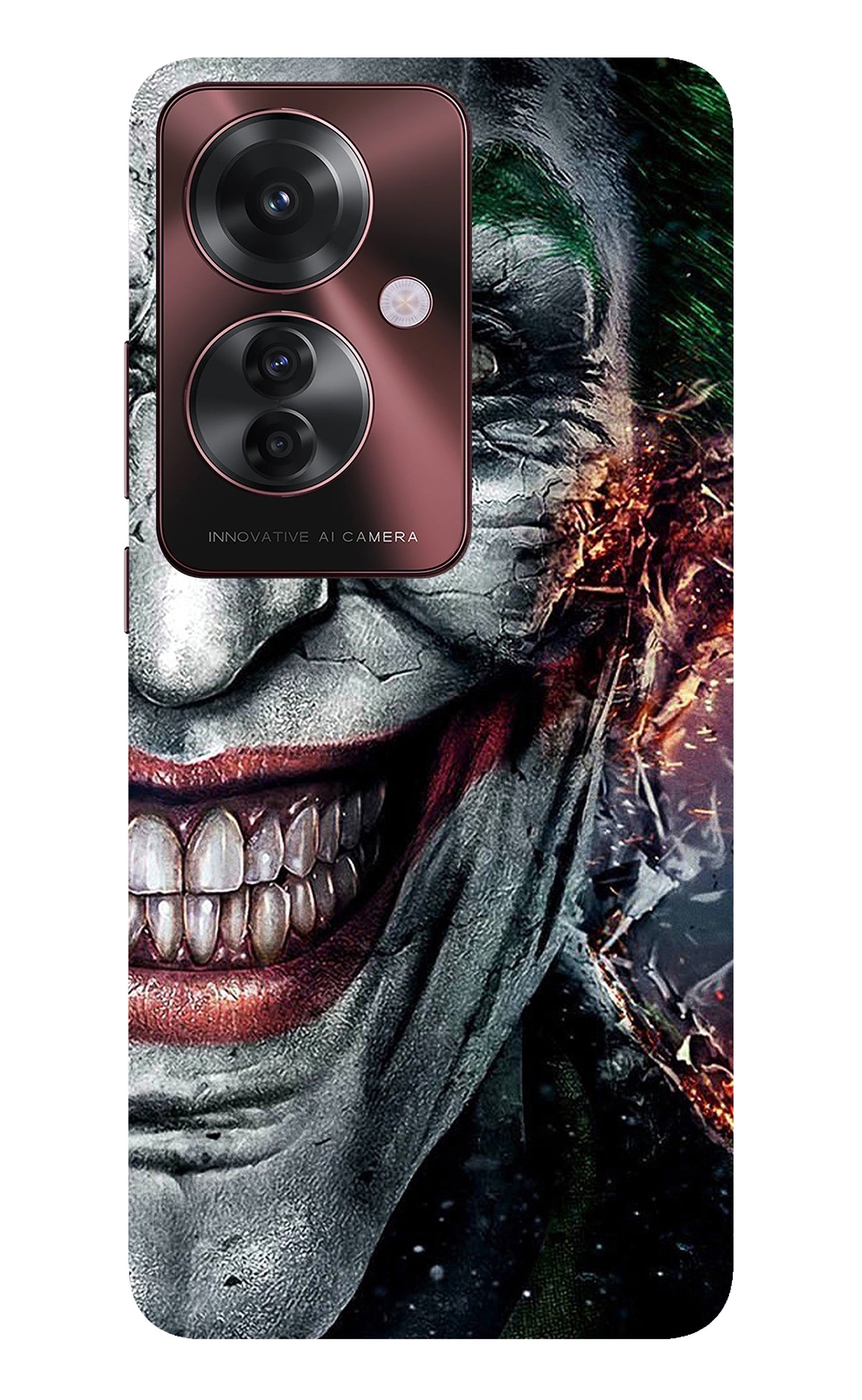 Joker Cam Oppo F25 Pro 5G Back Cover