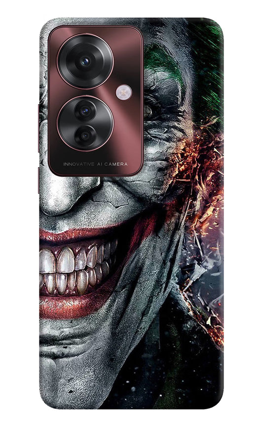 Joker Cam Oppo F25 Pro 5G Hard Case Back Cover by Casekaro